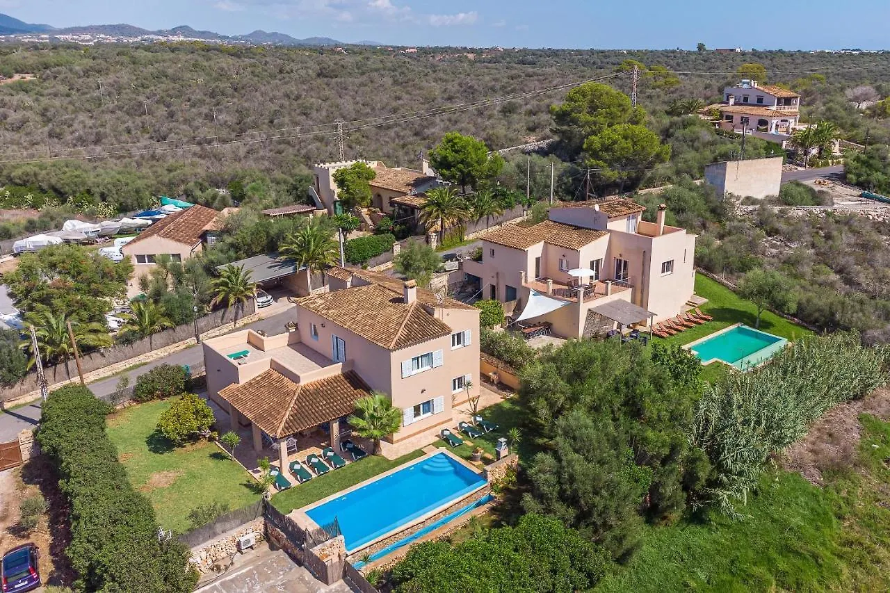 Holiday home Villa Manuela Porto Petro