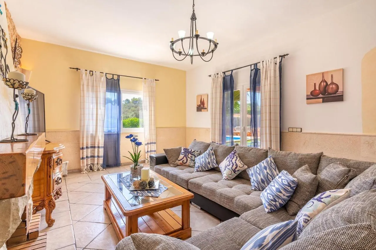 Villa Manuela Porto Petro  Spain